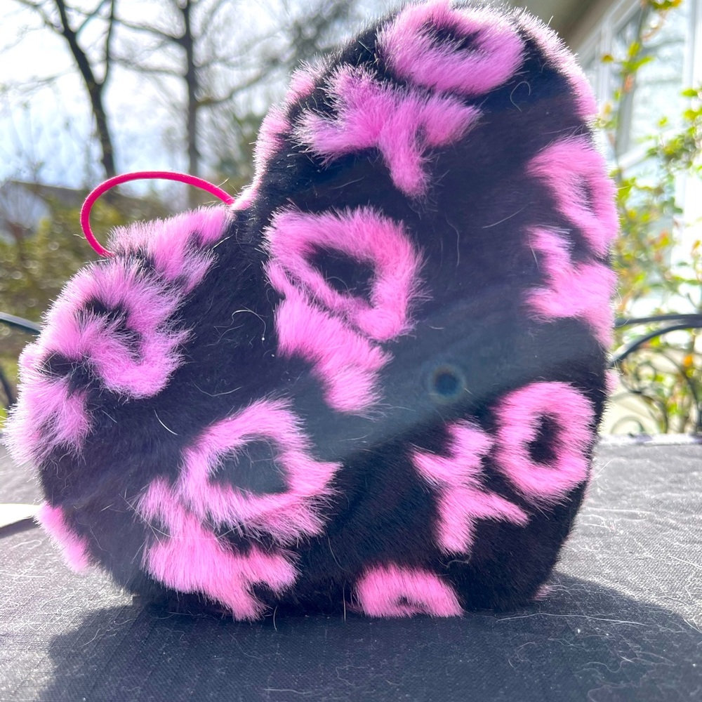 Heart shaped pillow